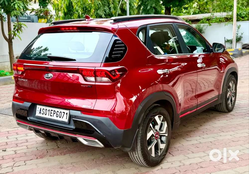Kia Sonet Gtx Plus Turbo Imt Dt, 2021, Petrol