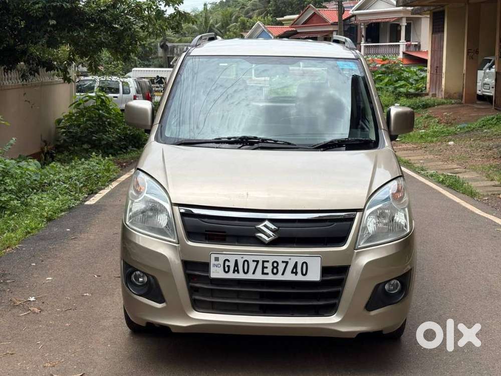 Maruti Suzuki Wagon R Vxi 1.2, 2014, Petrol