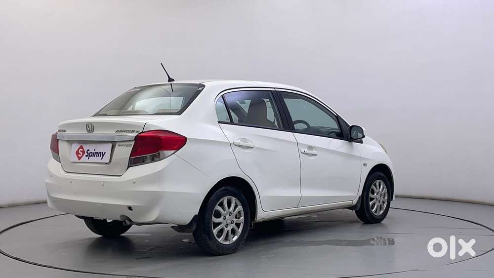 Honda Amaze 1.2 S I-vtec At, 2014, Petrol