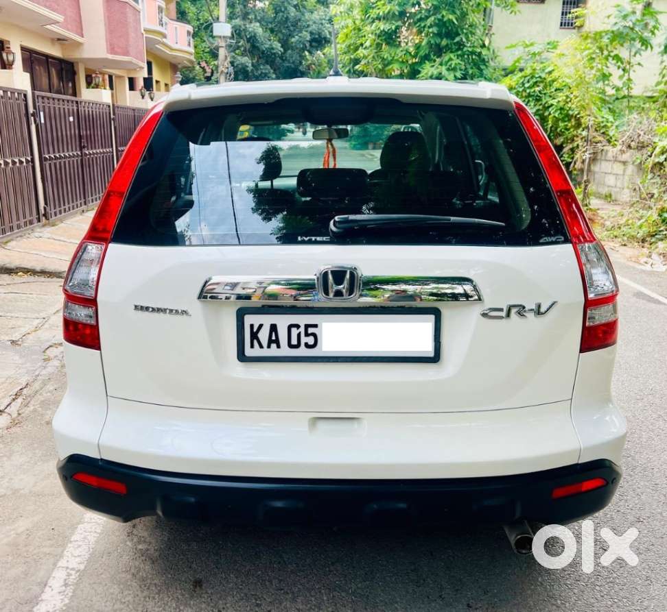 Honda Cr-v 2.4l 2wd, 2007, Petrol