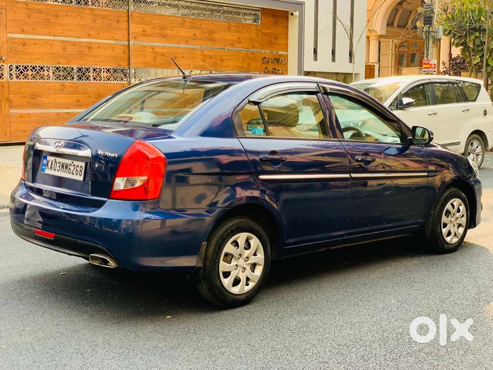 Hyundai Verna 2010-2011 Transform Vtvt, 2010, Petrol