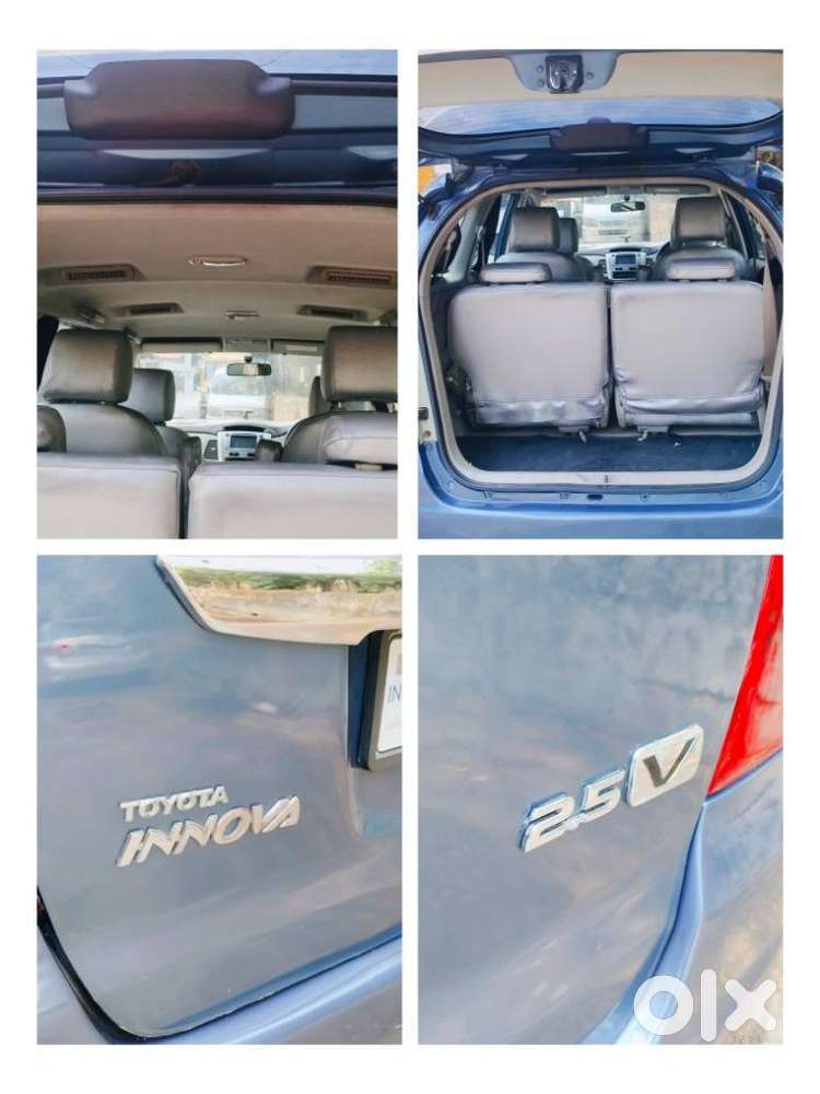 Toyota Innova 2.5 V 7seater Crysta Edition, 2012, Diesel
