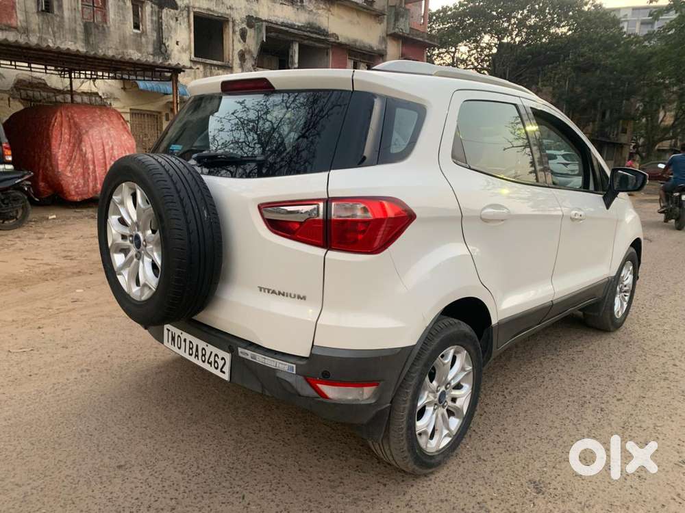 Ford Ecosport 1.5 Petrol Titanium Plus At, 2016, Petrol