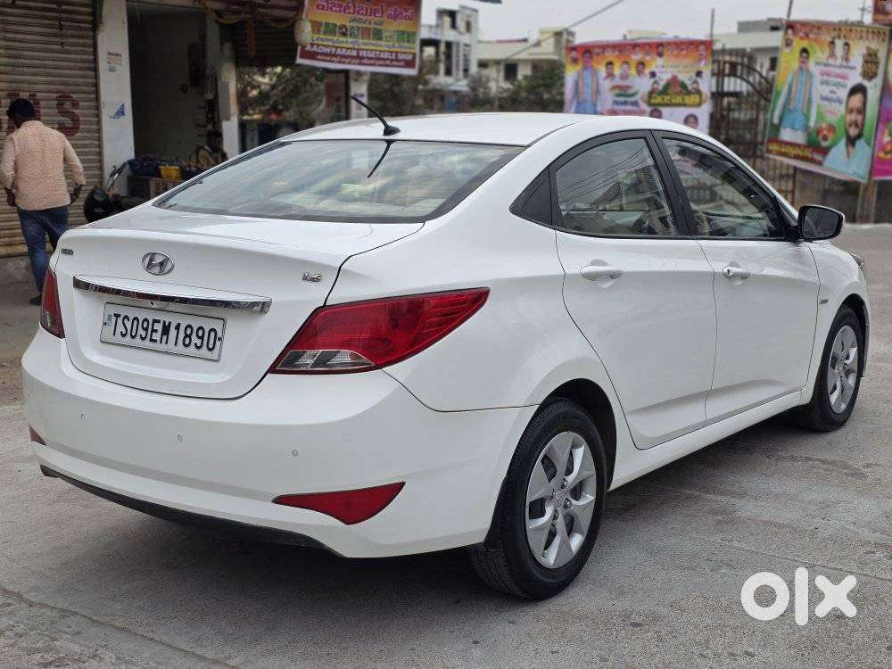 Hyundai Fluidic Verna 1.6 Crdi S, 2016, Diesel