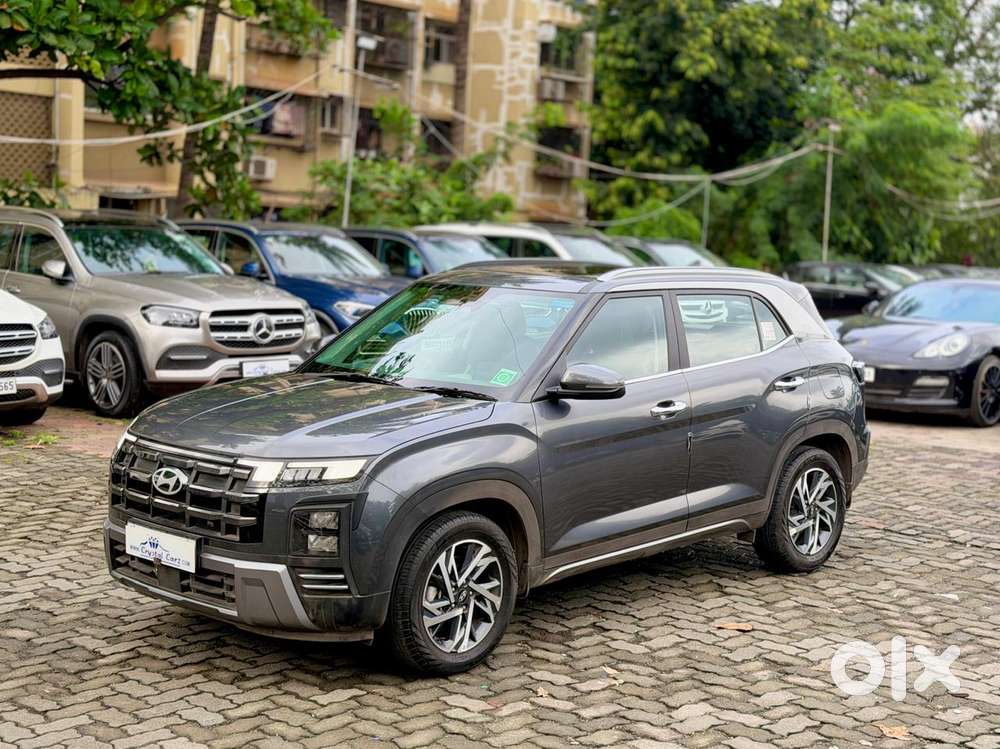 Hyundai Creta Facelift 1.5 Petrol Cvt, 2025, Petrol