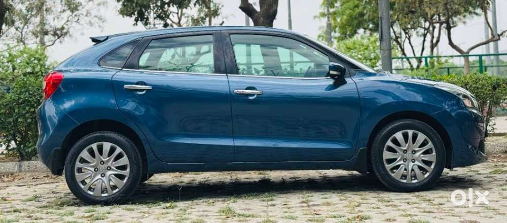 Maruti Suzuki Baleno 1.2 Cvt Alpha, 2017, Petrol