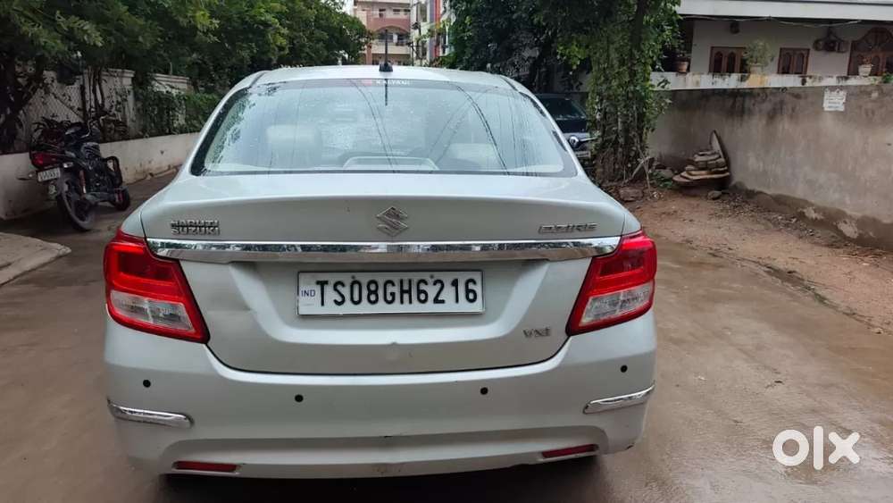 Maruti Suzuki Dzire 1.2 Vxi, 2018, Petrol