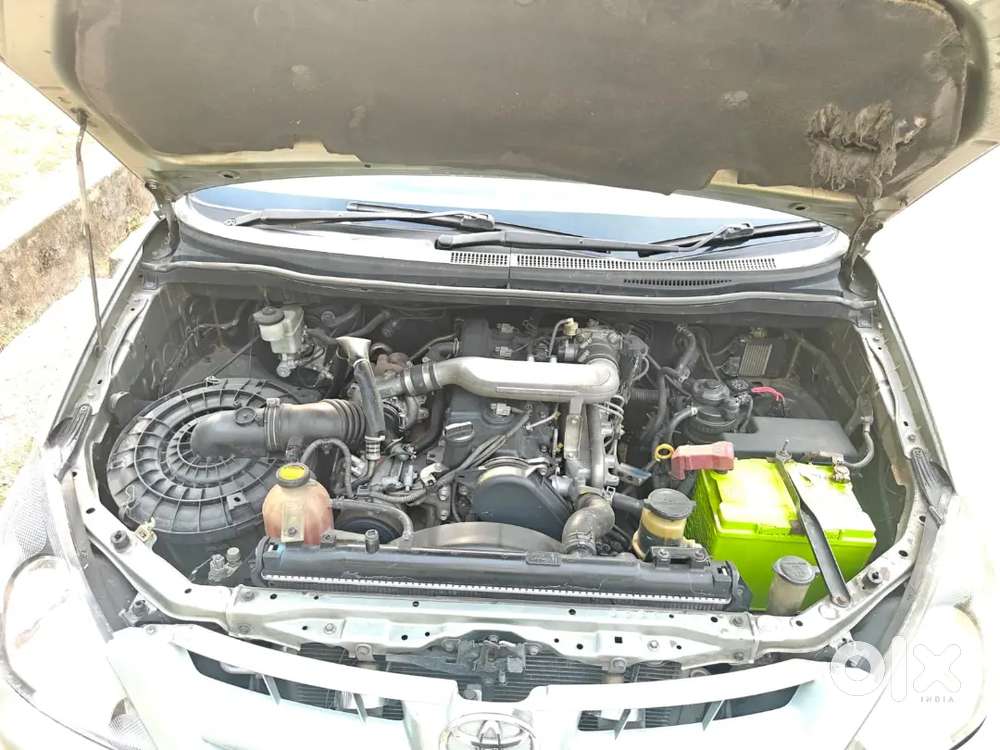 Toyota Innova 2.5 G 2008 Diesel Good Condition Validity Up To 2028.