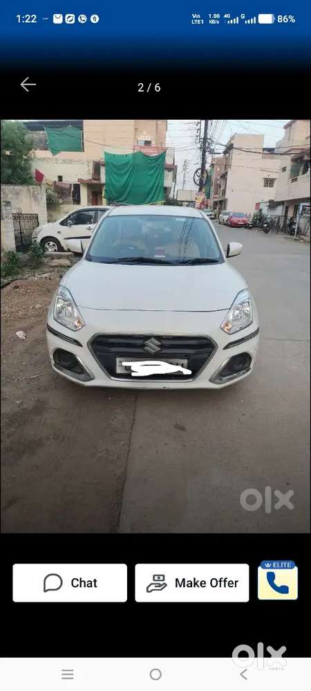 Maruti Suzuki Dzire 2020