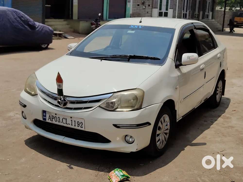 Toyota Etios 2012 Diesel Good Condition