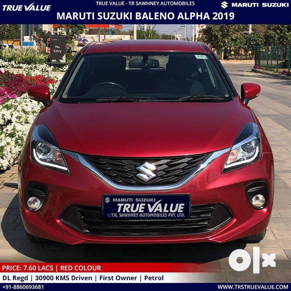 baleno alpha petrol