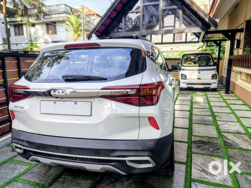 Kia Seltos 1.5 Htx At Petrol, 2022, Petrol