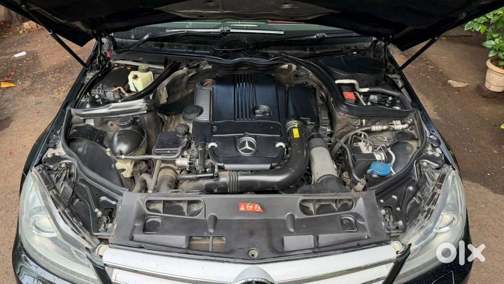 2012 Mercedes-benz C-class Avantgarde