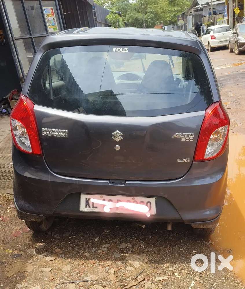 Maruti Suzuki Alto 800 2015