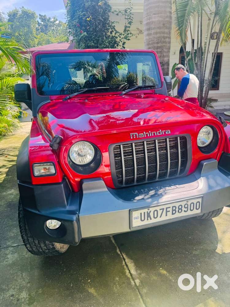Mahindra Thar 2022 Petrol
