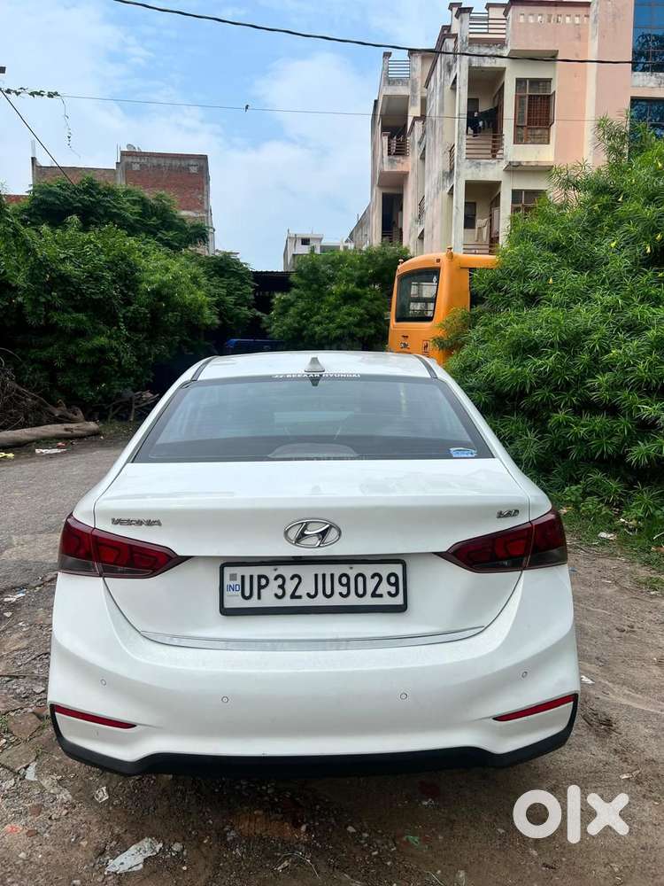 Hyundai Verna Crdi 1.6 Ex, 2018, Diesel
