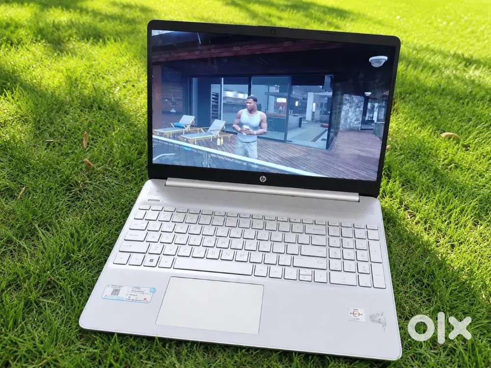 HP 15 Laptop  Athlon Silver 3050U, 8GB RAM, 512GB SSD | 65W CHARGER