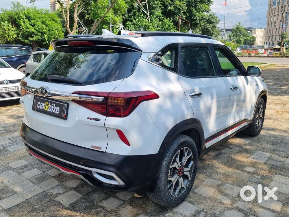 Kia Seltos Gtx Plus (s) 1.5 Turbo Petro Dct, 2021, Petrol