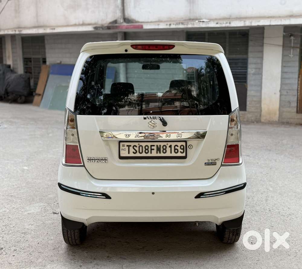 Maruti Suzuki Wagon R Amt Vxi Plus, 2017, Petrol