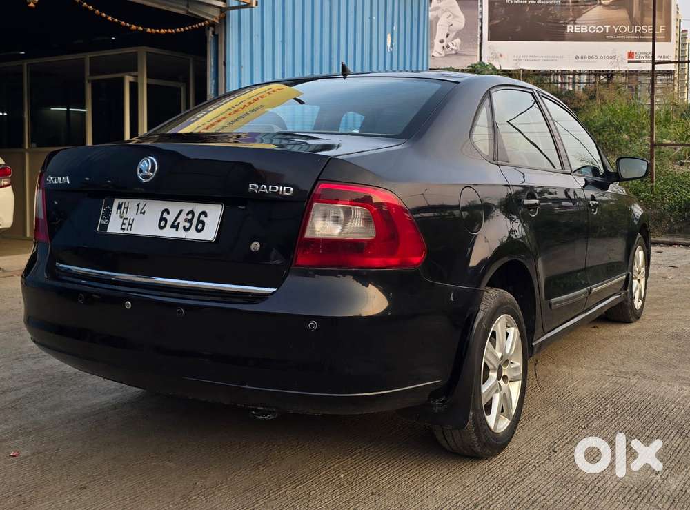 Skoda Rapid 2013-2016 1.6 Mpi Ambition Plus, 2014, Petrol