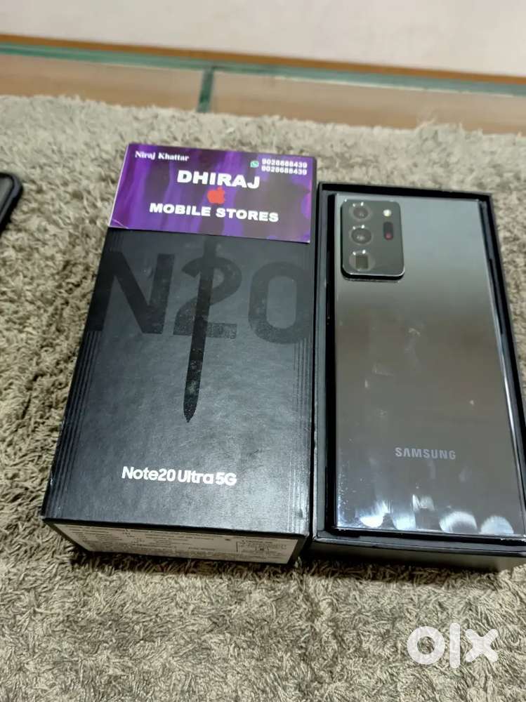 Samsung galaxy Note 20 ultra 12 256gb black best price Mobile Phones