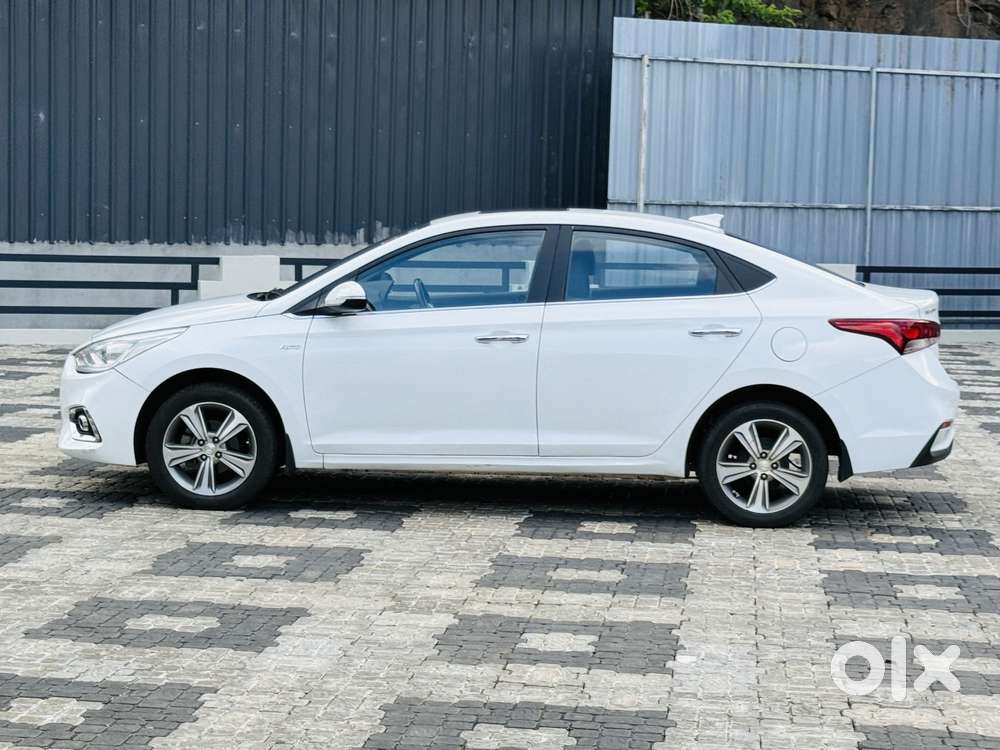 Hyundai Verna 1.6 Sx (o) Vtvt At, 2018, Petrol