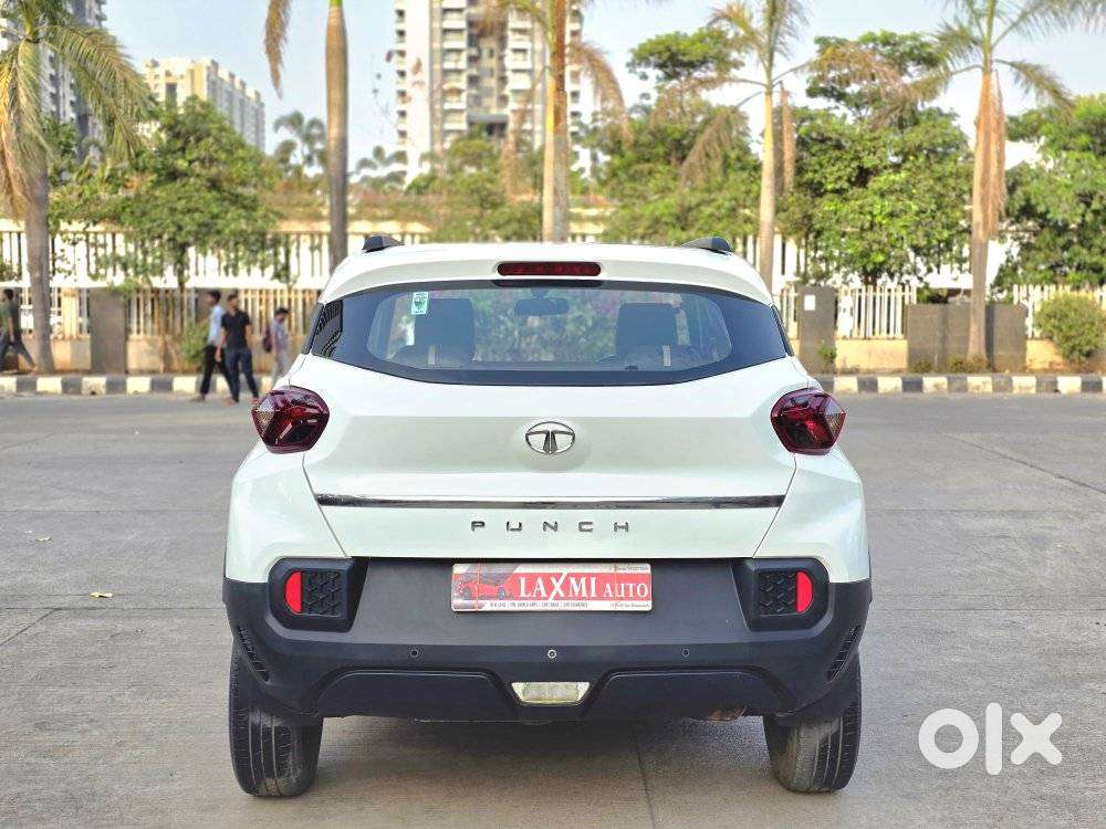 Tata Punch Camo Adventure Mt, 2022, Petrol