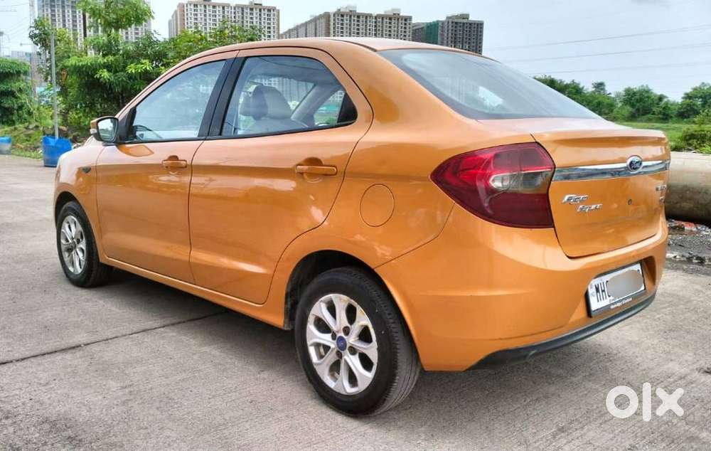 Ford Figo Aspire 1.5 Tdci Titanium Opt, 2017, Diesel
