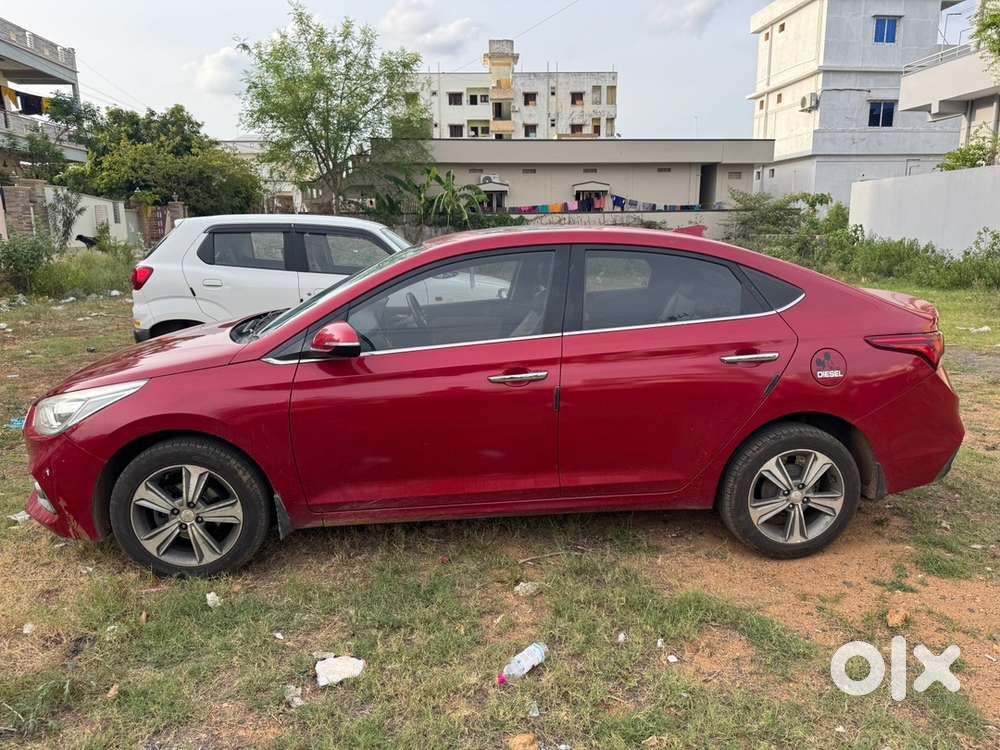 Hyundai Verna Crdi 2017 Top End For Sale