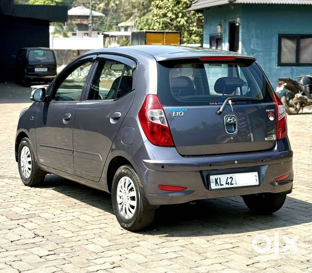 Hyundai I10 Sportz At, 2013, Petrol