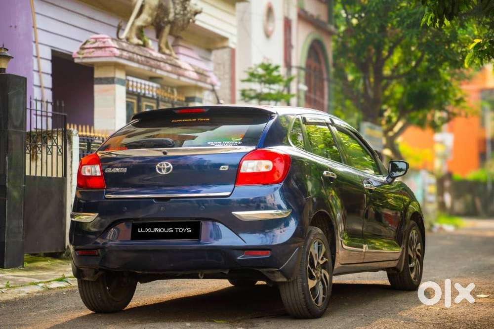 Toyota Glanza G(mt) Sg, 2021, Petrol