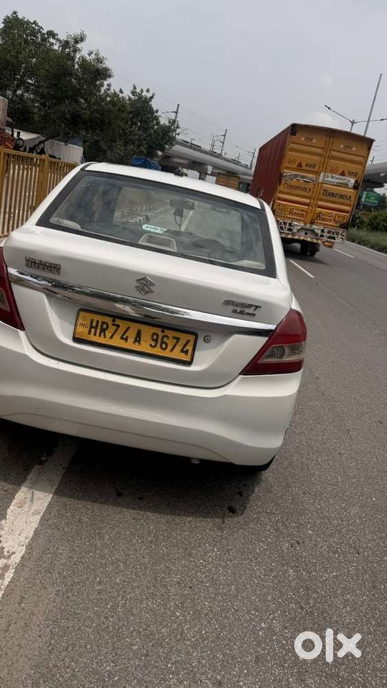 Maruti Dzire 2018 Cng