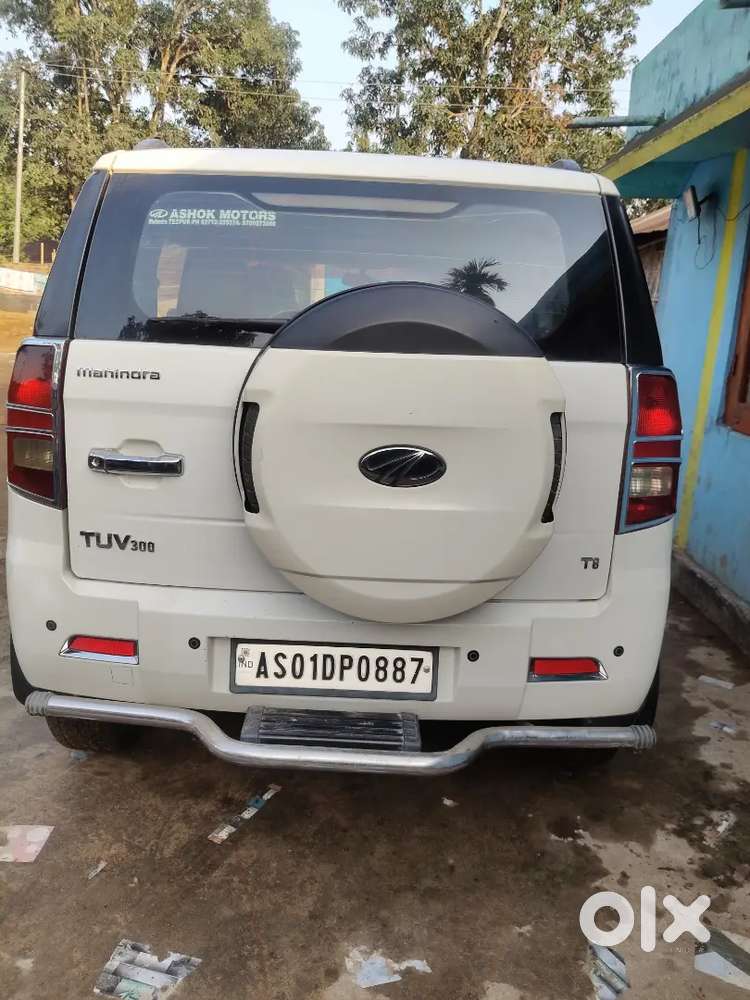 Mahindra Tuv 300 2018 Diesel Automatic