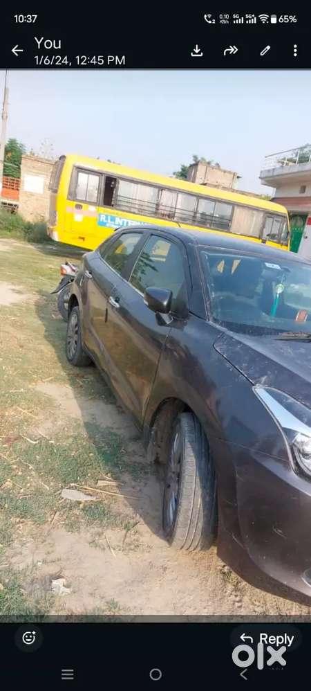 Maruti Suzuki Baleno 2017 Petrol 64000 Km Driven