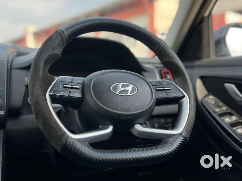 Hyundai Creta 1.5 S Plus Knight Petrol, 2023, Petrol