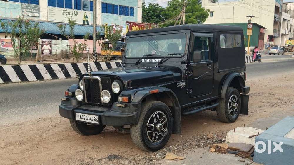 Mahindra Thar Crde Ac, 2019, Diesel