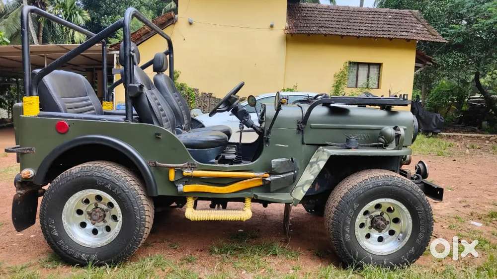 Mahindra Willys Diesel