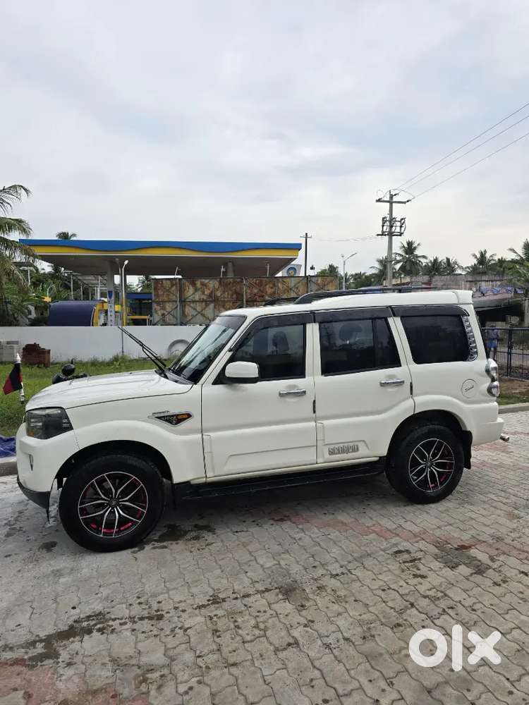 Mahindra Scorpio 2017 Diesel Good Condition