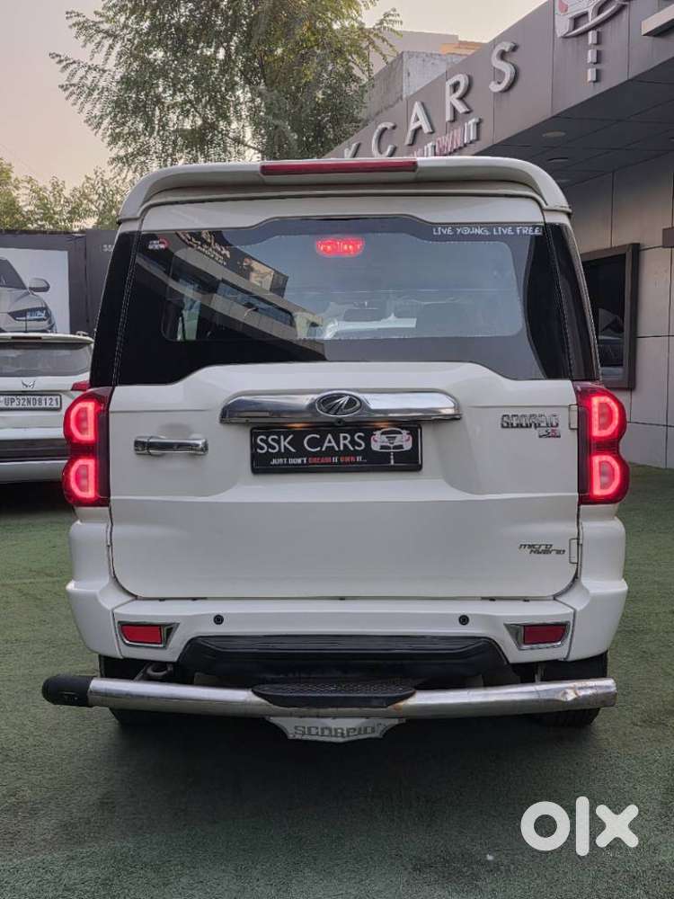 Mahindra Scorpio S10, 2021, Diesel