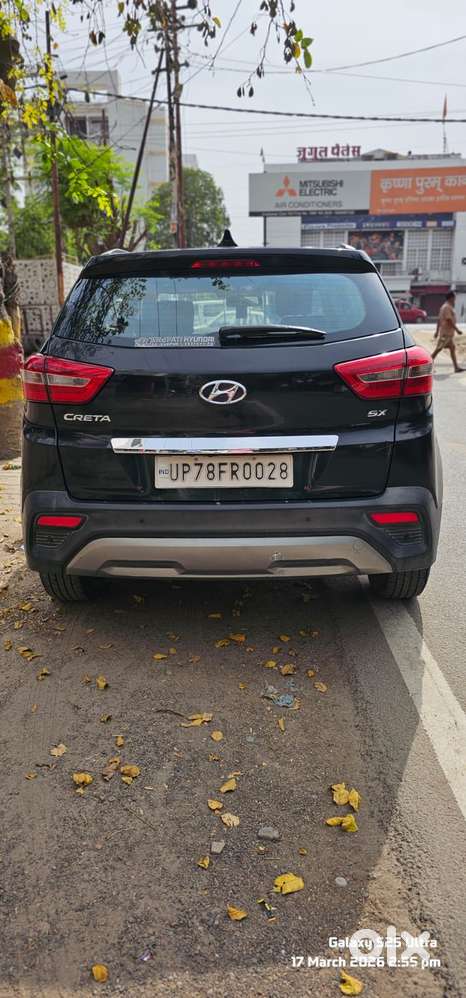 Hyundai Creta 1.6 Crdi Sx Plus At, 2019, Diesel