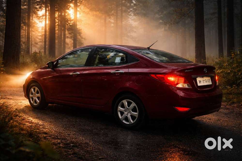 Hyundai Verna 2011-2014 1.6 Sx Vtvt (o) At, 2014, Petrol