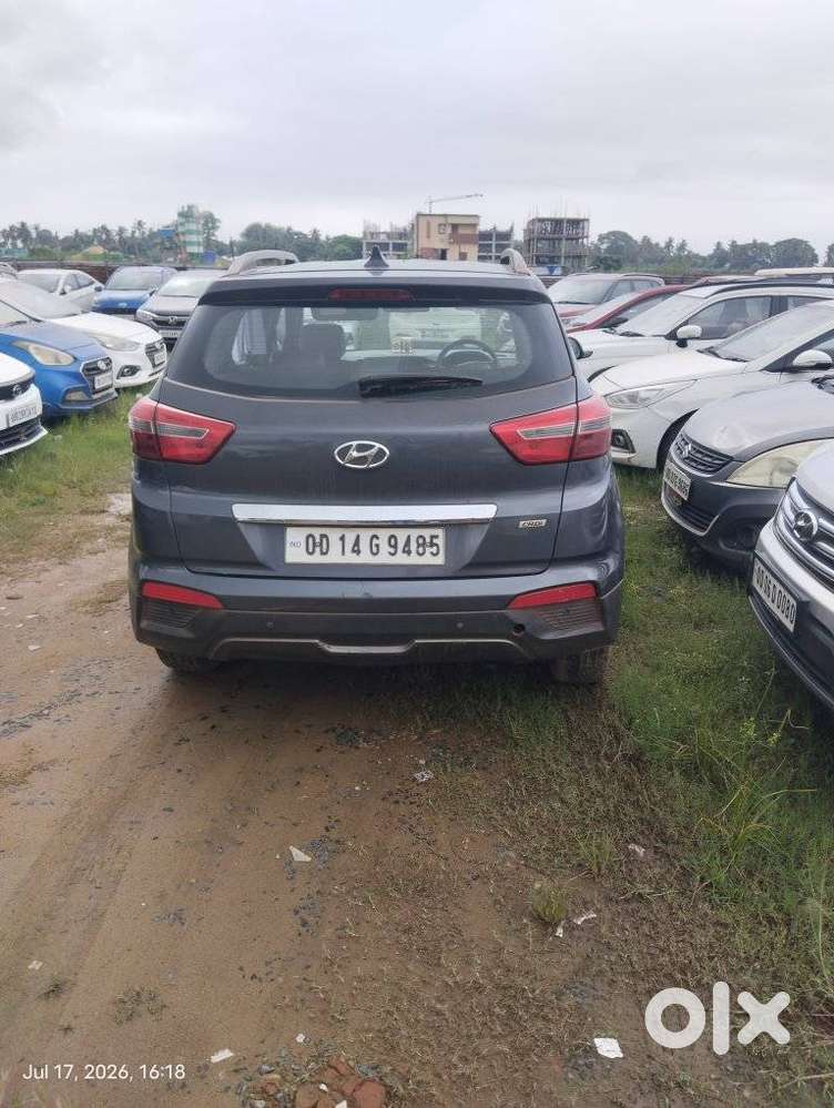 Hyundai Creta, 2016, Diesel