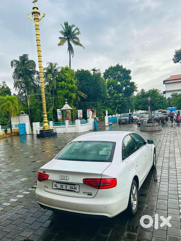 2013 Audi A4 Tdi