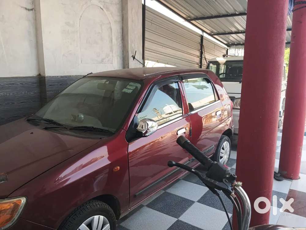2014 Maruti Suzuki Alto All Services Ok With Documents