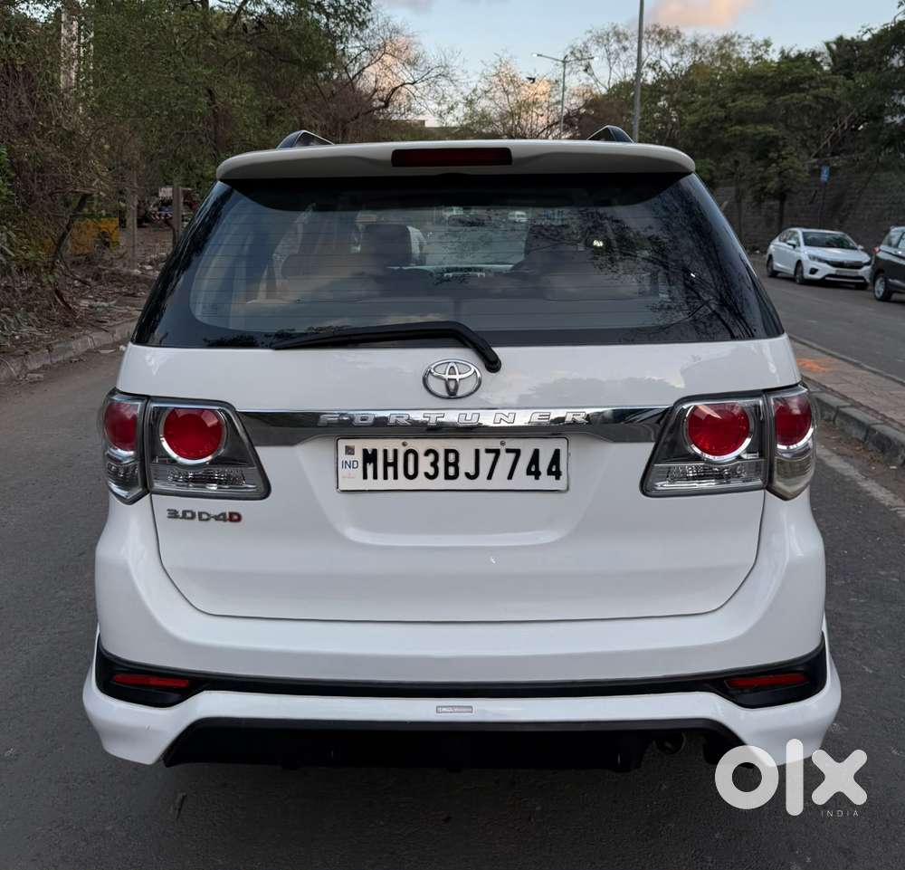 Toyota Fortuner 3.0 4x2 Automatic, 2013, Diesel