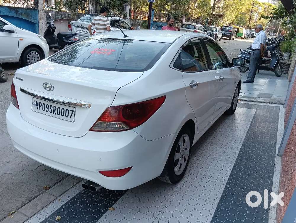 Hyundai Fluidic Verna 2013 Diesel Well Maintained