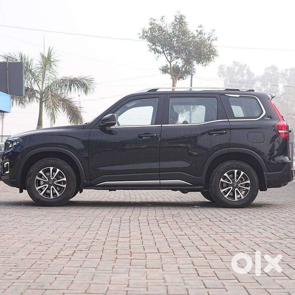 Mahindra Scorpio N Z8 Diesel At 2wd 7 Str, 2024, Diesel