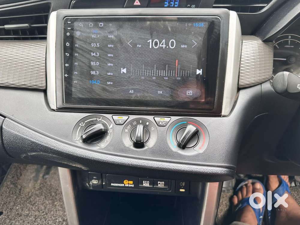 Toyota Innova Crysta 2.8 Gx At, 2018, Diesel