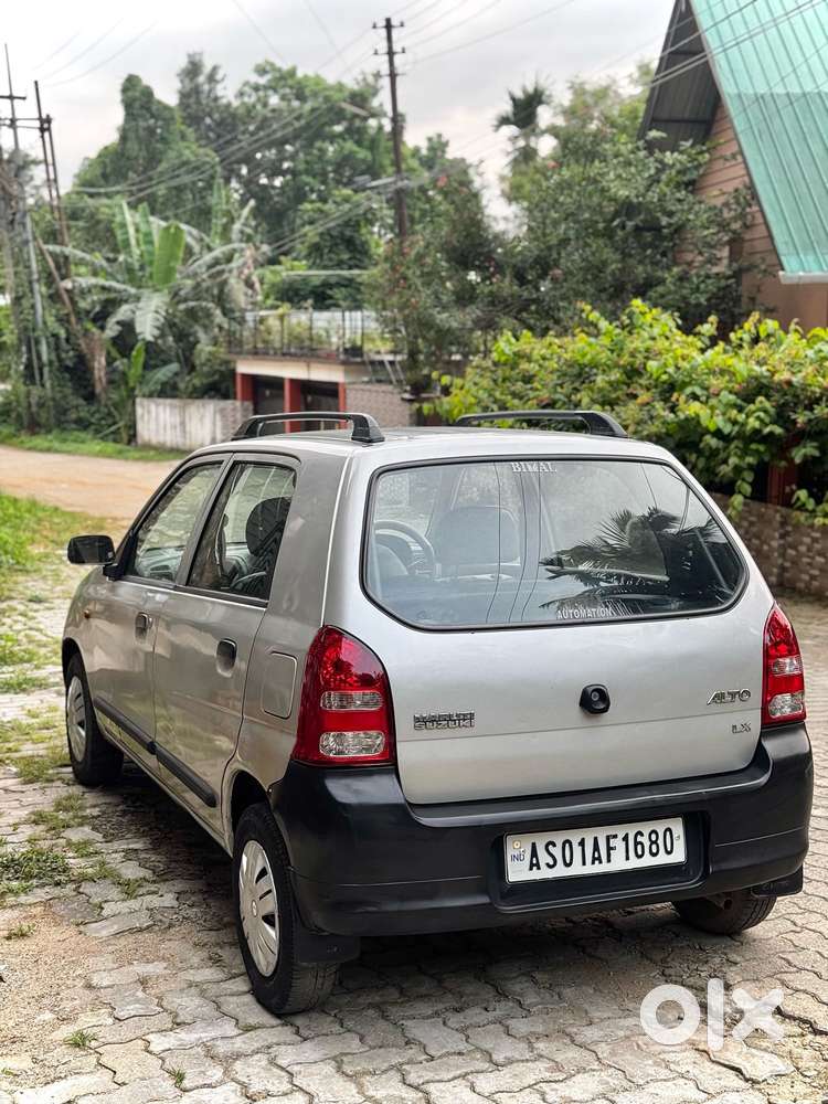 Maruti Suzuki Alto Green Lx Bsiv, 2008, Petrol