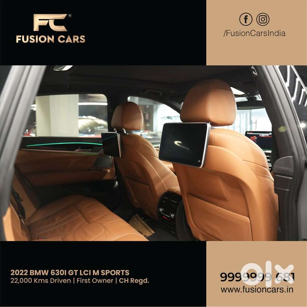 Bmw 6 Series Gt 630i M Sport, 2022, Petrol